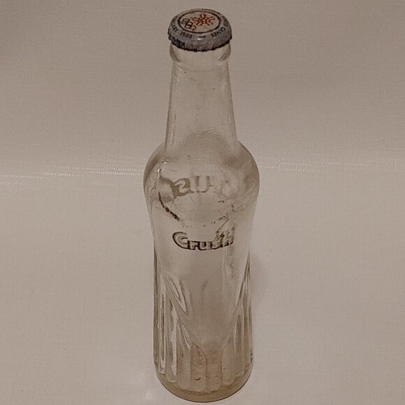Vintage Crush Soda Bottle with Calgary Olympics  1988 Winter Games Bottl… - Picture 1 of 6
